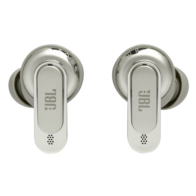JBL Tour Pro 2 - Champagne - True wireless Noise Cancelling earbuds - Detailshot 3 image number null